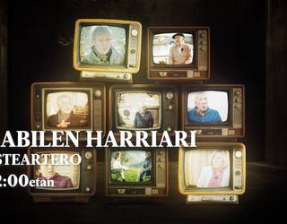 'Dabilen harriari...' saio berria, bihartik Guka Telebistan