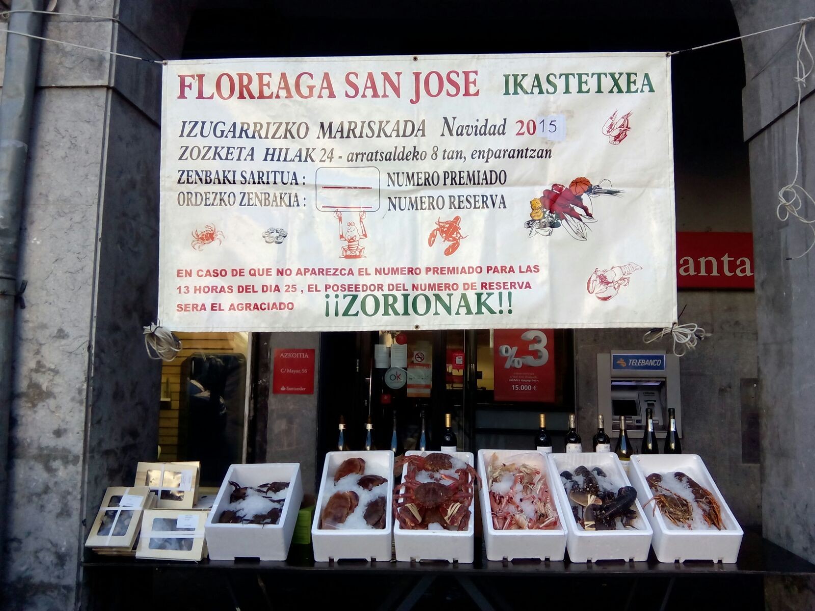Gaur, azken 28 urtetan egin den bezala, Floreaga s