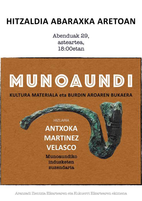 Hitzaldia: 'Munoaundi: arbasoak ezagutuz'