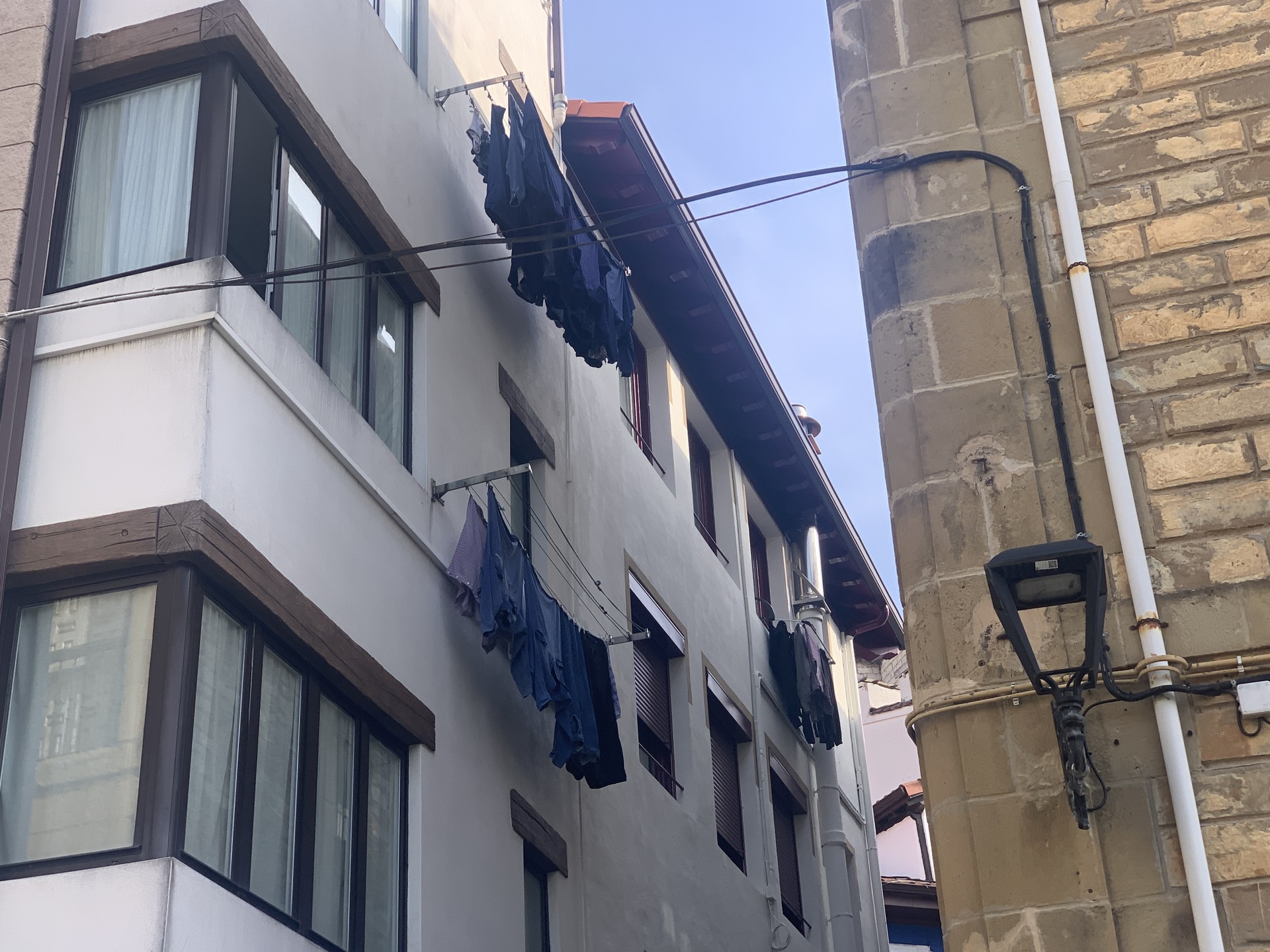 Garbitu, eseki eta datorren apirilera arte gorde