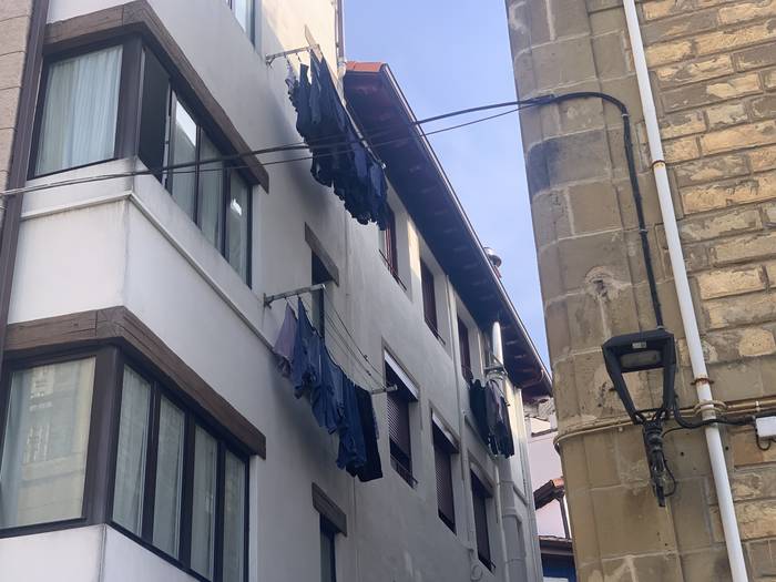 Garbitu, eseki eta datorren apirilera arte gorde