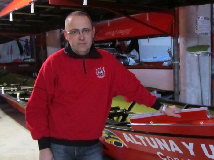 Luis Mari Osa ‘Luixo’: «Zumaiak eta herritarrek eman diguten babesa  ikaragarria da»