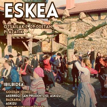 Santa eskea Getarian