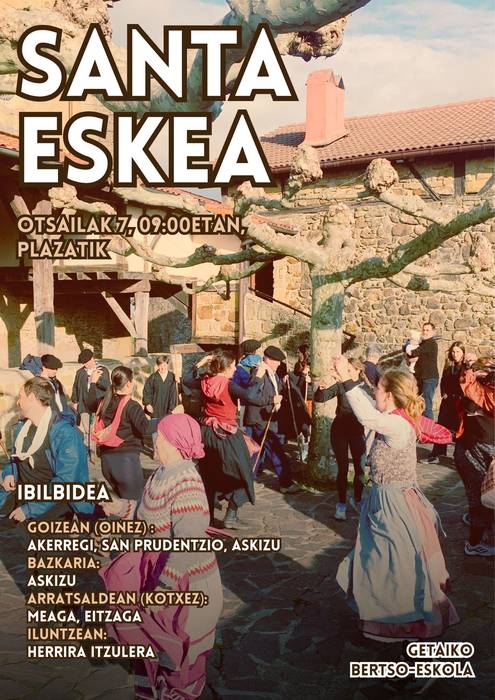 Santa eskea Getarian