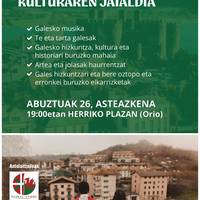 Galesko hizkuntzaren eta kulturaren aldeko jaialdia