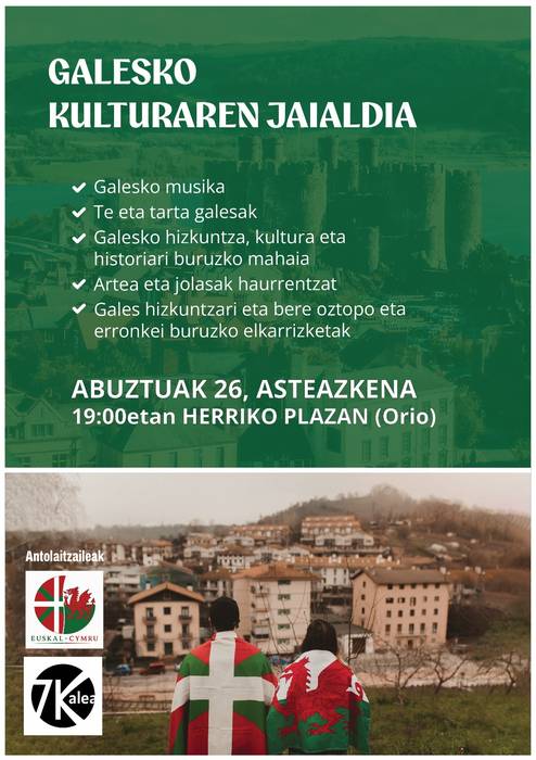 Galesko hizkuntzaren eta kulturaren aldeko jaialdia