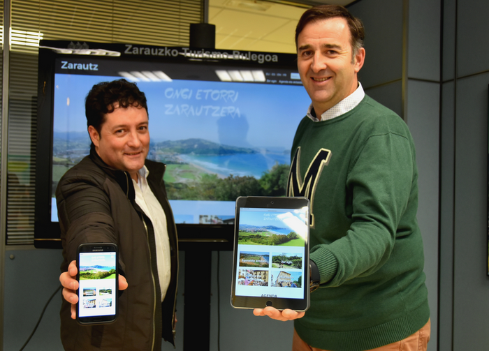Zarauzko Turismo webgunea, berrituta eta modernizatuta
