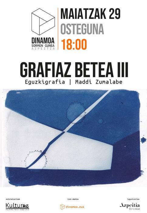 Grafiaz betea: Eguzkigrafia