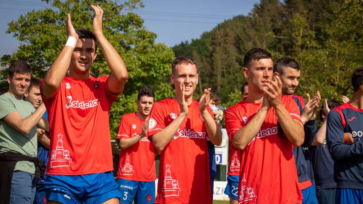 Hernanin garaipena eskuratuta agurtu du sasoia Anaitasunak