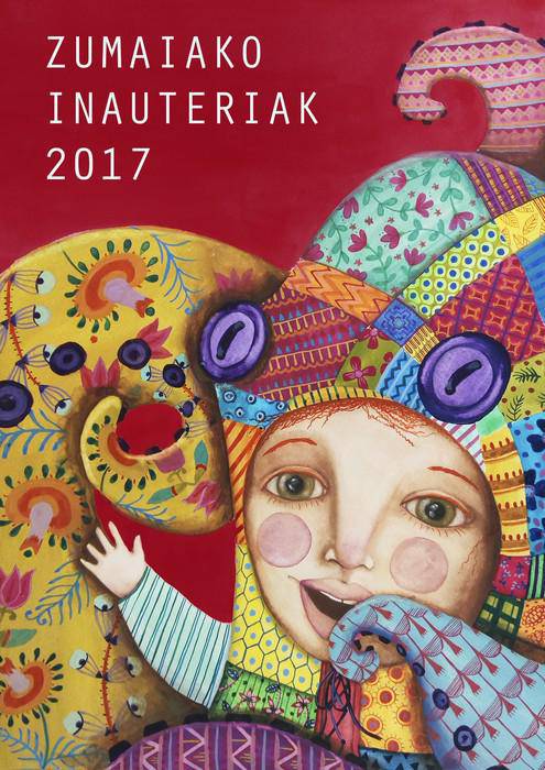 Irene Irureta eta Karmele Gorroño dira 2017ko Zumaiako inauterietako kartel lehiaketaren irabazleak