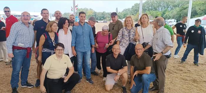 Azpeitiar hainbat ere izan dira Alderdi Egunean