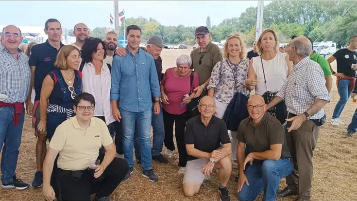 Azpeitiar hainbat ere izan dira Alderdi Egunean