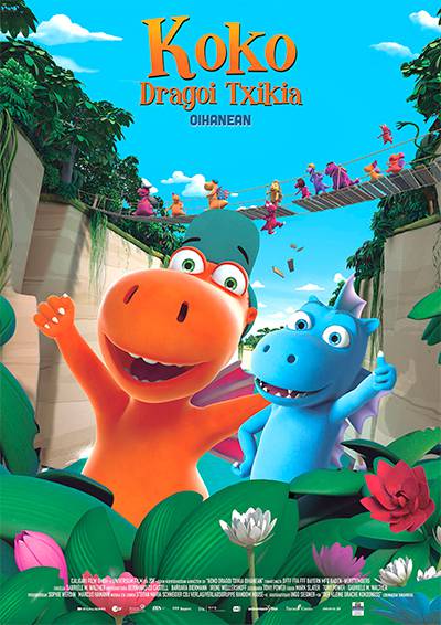 Koko, dragoi txikia oihanean