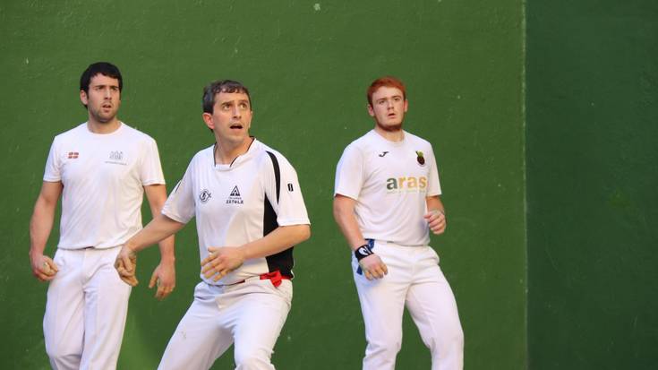 Datorren asteartean hasiko da Zaporraren oroimenezko esku pilota txapelketaren 57. edizioa