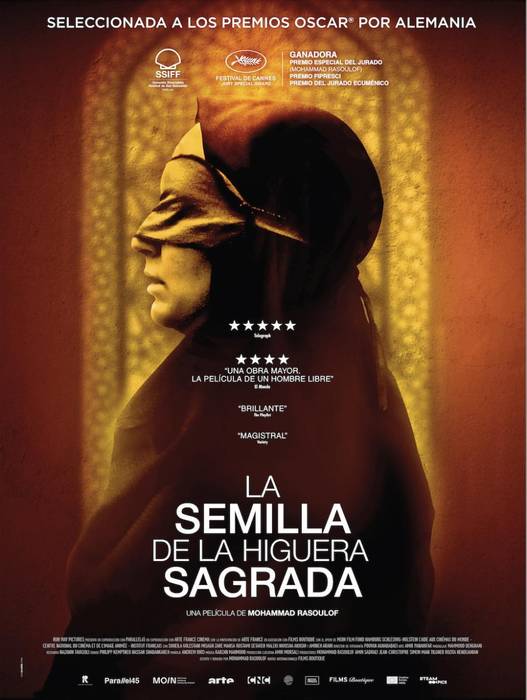 Zineforuma: 'La semilla de la higuera sagrada'