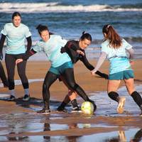 Kirolak: Hondartzako Futbol Txapelketa 2025-2026: finalerdiak