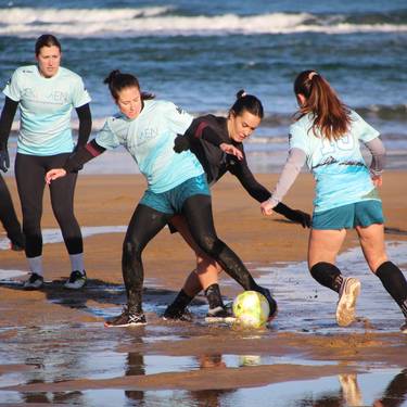 Kirolak: Hondartzako Futbol Txapelketa 2025-2026: finalerdiak