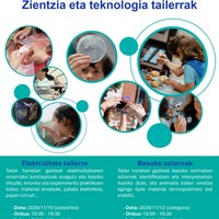 Zientzia tailerra: basoko aztarnak