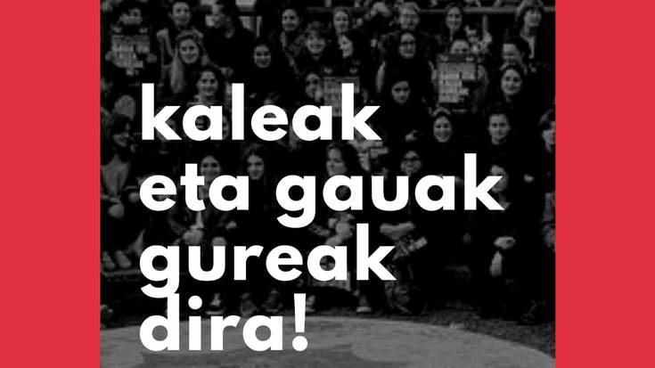 Festetan egingo dituzten ekimenen berri emango dute bihar Mugimendu Feministak eta Amalgamak