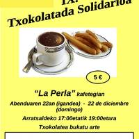 IX. Txokolatada Solidarioa