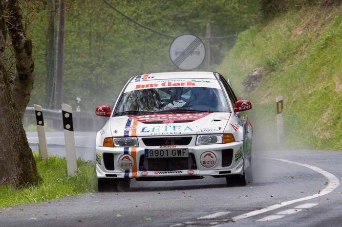 Azpeitiko Rallysprintean azkarrenak Labaka eta Bergara izan dira