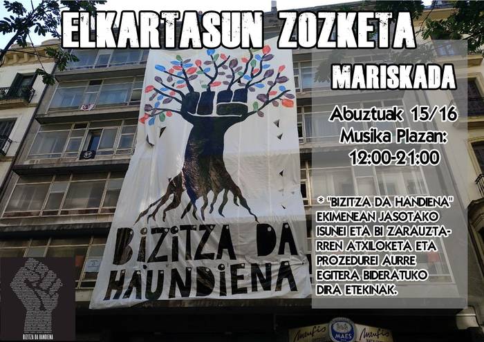 Bizitza Da Handiena ekimenaren harira, elkartasun zozketa egingo dute egunotan Zarautzen