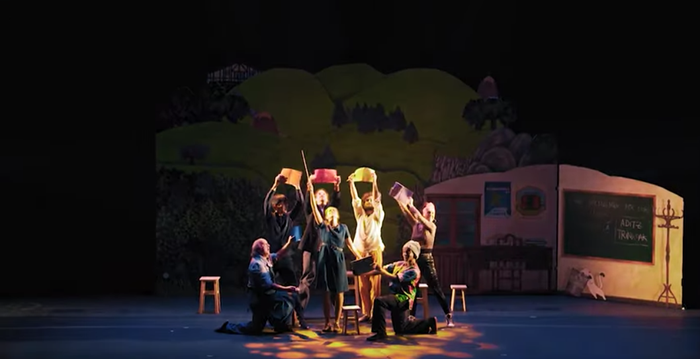 'Kutsidazu bidea Ixabel' musikalerako sarrerak, salgai