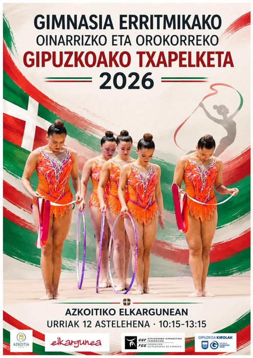 Txapelketa: Gipuzkoako Gimnastika Erritmiko Txapelketa