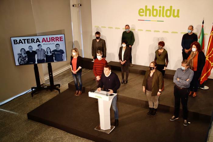'Bateragune auzia' errepikatzearen aurkako mobilizazioak egingo dituzte larunbatean eskualdean