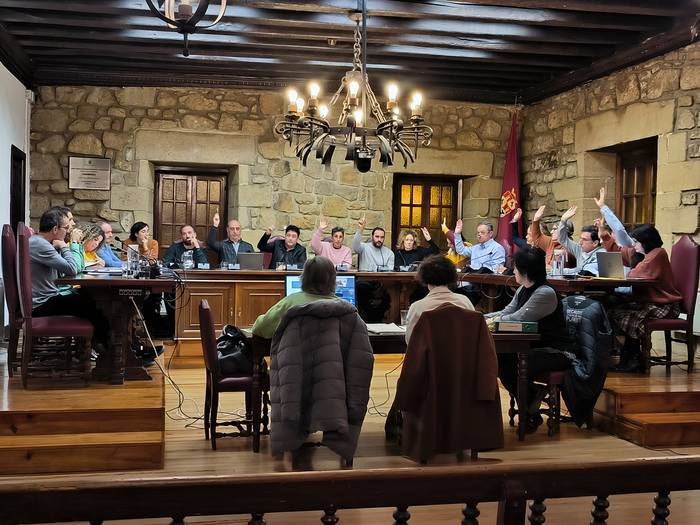 EAJ: "Hankak lurrean eta kalean ditugula jarraituko dugu lanean, zarauztarren bizi kalitatea hobetzeko"