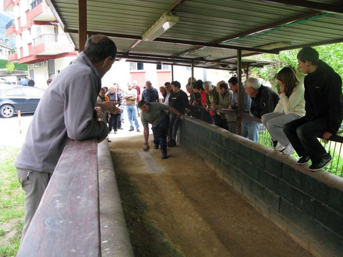 Kirol probak eta erromeria izango dira Floreaga auzoan ostiraletik asteazkenera