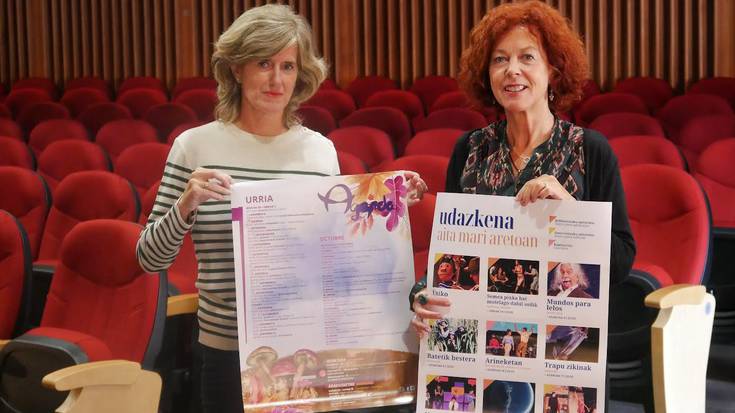 Udazkeneko kultur egitaraua aurkeztu du udalak