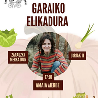 Hitzaldia: 'Garaiko elikadura' hitzaldia