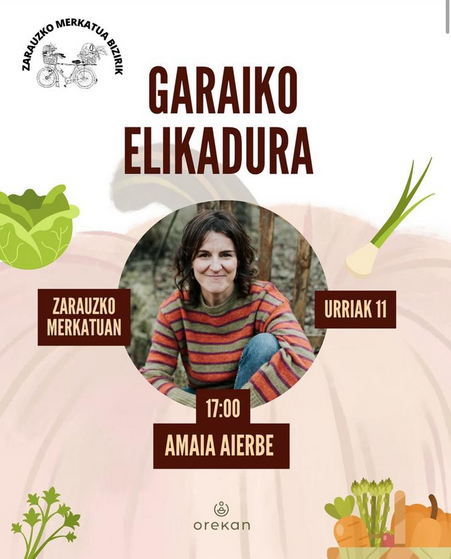 Hitzaldia: 'Garaiko elikadura' hitzaldia