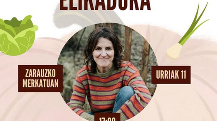 Hitzaldia: 'Garaiko elikadura' hitzaldia