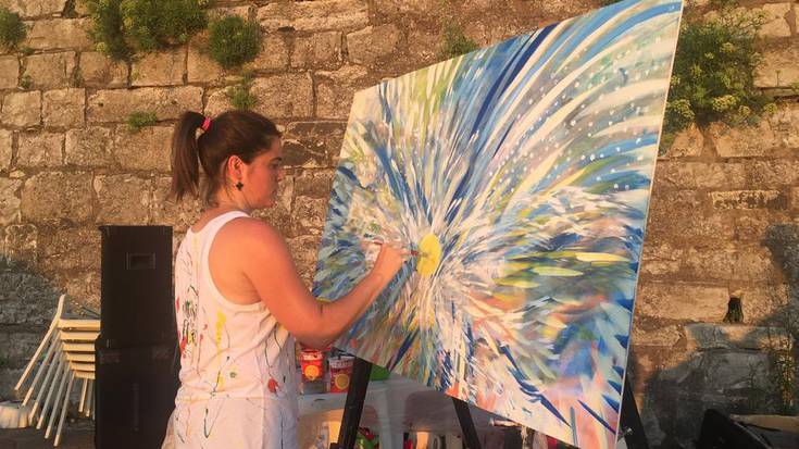 'Musik ta Flow', Itzurungo iluntzea girotzen