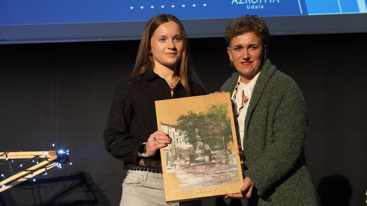 Luken Orbegozo izendatu dute urteko kirolari onena