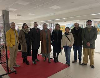 Zortzi sortzaileren lanak bildu ditu bigarren Arte Azokak