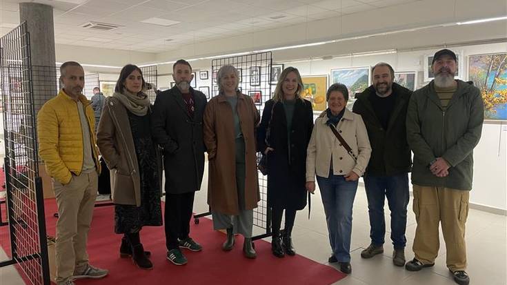 Zortzi sortzaileren lanak bildu ditu bigarren Arte Azokak