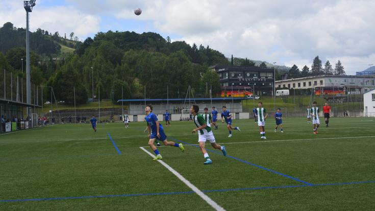 Nazioarteko futbolaren maratoia hasi da Garmendipen