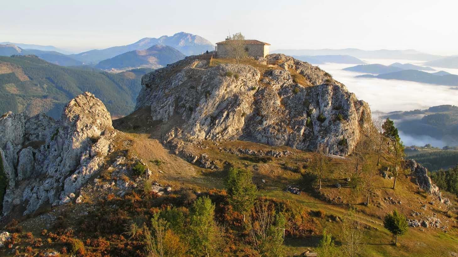 Aitzorrotzera, otsailaren 23an, eskola kiroleko irteeran
