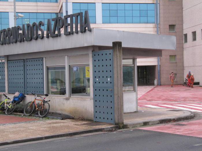 Corrugados Azpeitia berriz zabaltzea aztertzen ari da Gallardo Taldea