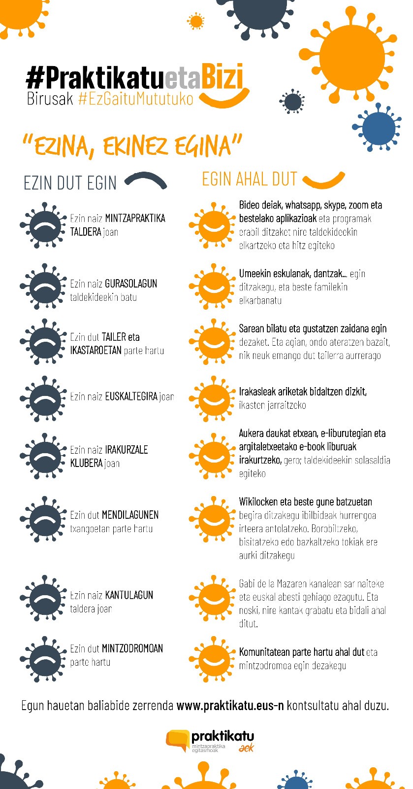 Azkoitiko AEK eta Mintzalagunek martxan jarraitzen dugu!