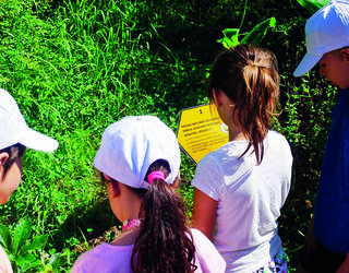 Euskara eta natura uztartzen dituen orientazio jolas berria, Iturraranen