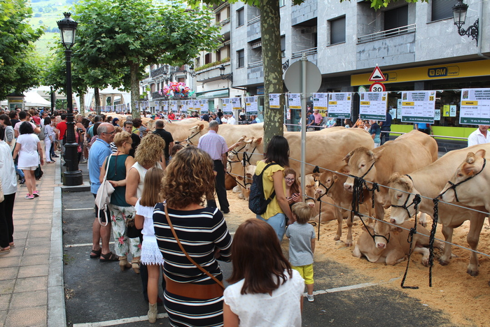 Urteetan parte hartu izan duten baserritarrak omenduko dituzte Euskadiko XXV. Blonda Txapelketan