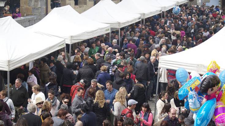 Txakolina izango da igandeko protagonista Aian