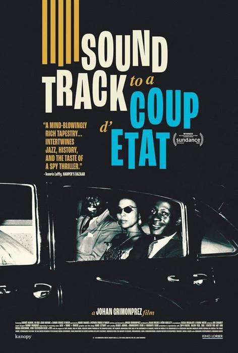 Zinema: 'Sound track to a group d'etat' filmaren zineforuma