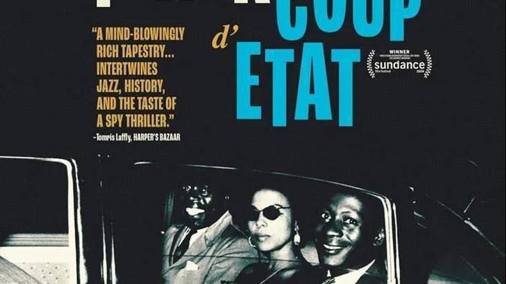 Zinema: 'Sound track to a group d'etat' filmaren zineforuma
