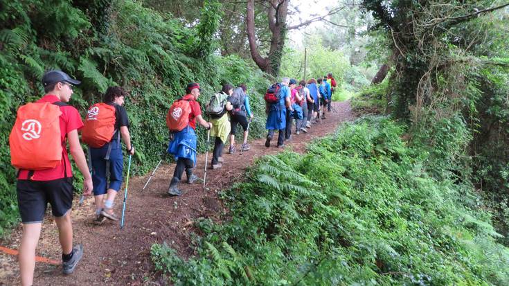 Iganderako aurreikusita zegoen irteera bertan behera utzi du Indamendik