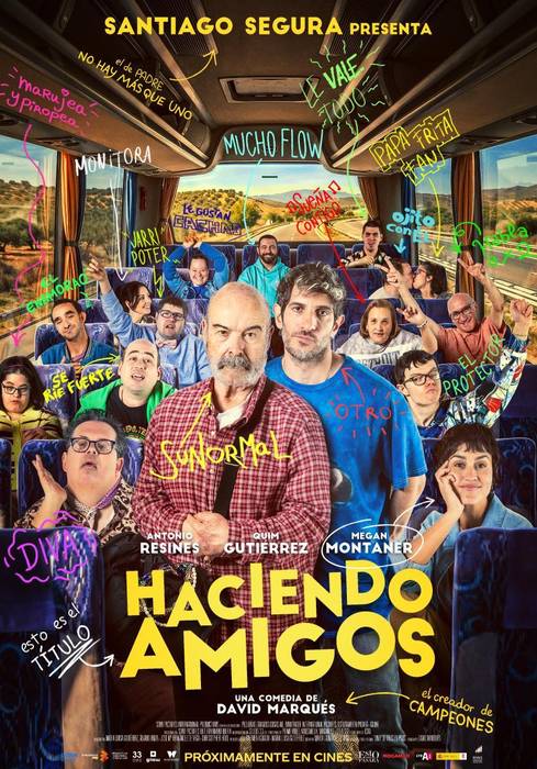 Zinema: 'Haciendo amigos'